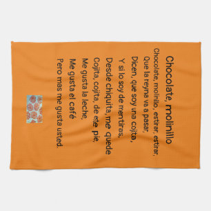 Toalla de té Marigolds