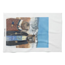 Toalla de té Marmota (Gótico Americano)