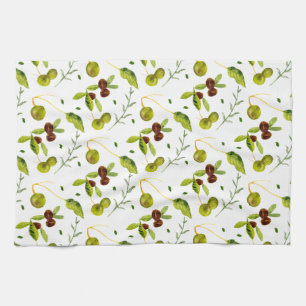 Toalla de té modelada del grano del mandingo/de