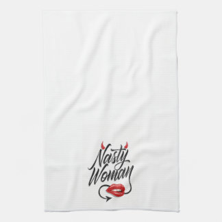 Toalla de té "Mujer Asquerosa"