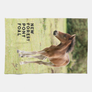 Toalla de té New Forest Pony Foal