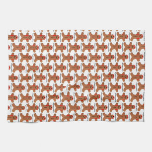 Toalla de té Ninjabreadman biscuit (galleta)