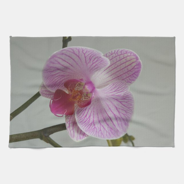 Toalla de té orquídea (Horizontal)