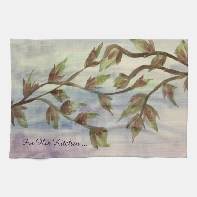 Toalla De Té Para Él (Horizontal)