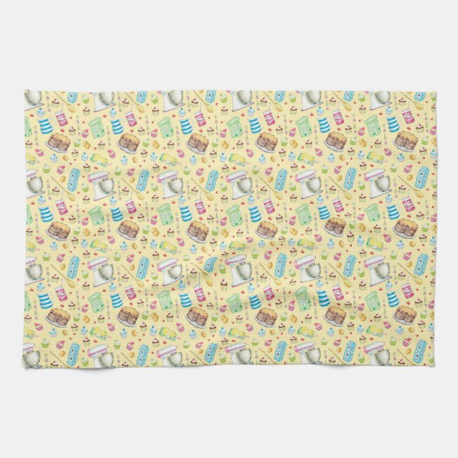 Toalla de té para hornear pastel  (Horizontal)