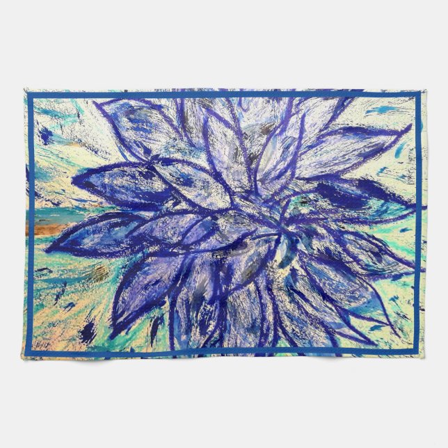 Toalla de té para la cocina (Horizontal)