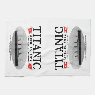 Toalla de té para la cocina del barco fantasma Tit