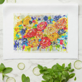 Toalla de té para las impresiones duraderas