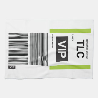 TOALLA DE TÉ PARA VIAJES VIP
