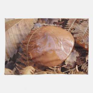 Toalla de té resbaladiza Jack Mushroom