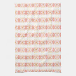 Toalla de té rosa de coral