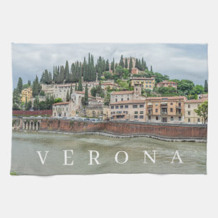 Toalla de té Verona Castel San Pietro