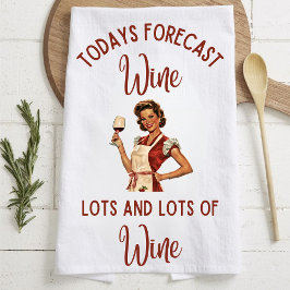 Toalla De Té Vintage, Divertidas Toallas De Té Ret