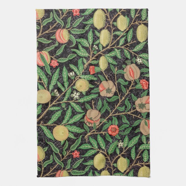 TOALLA DE TÉ: WILLIAM MORRIS : GRANADA (Vertical)