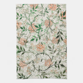 TOALLA DE TÉ: WILLIAM MORRIS: GREEN JASMINE