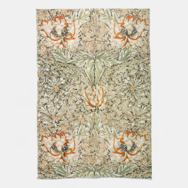 TOALLA DE TÉ: WILLIAM MORRIS : MADRESELVA