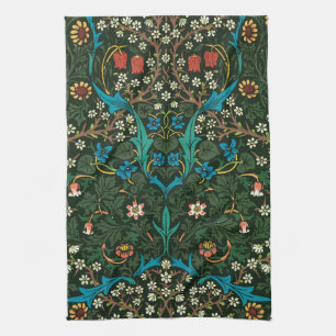 TOALLA DE TÉ: WILLIAM MORRIS : TULIPS