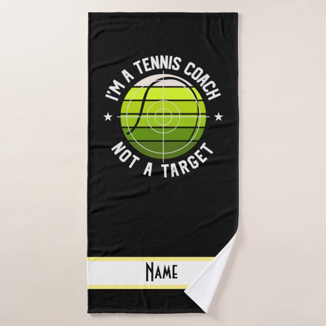 Toalla de tenis para jugador (Toalla de baño)
