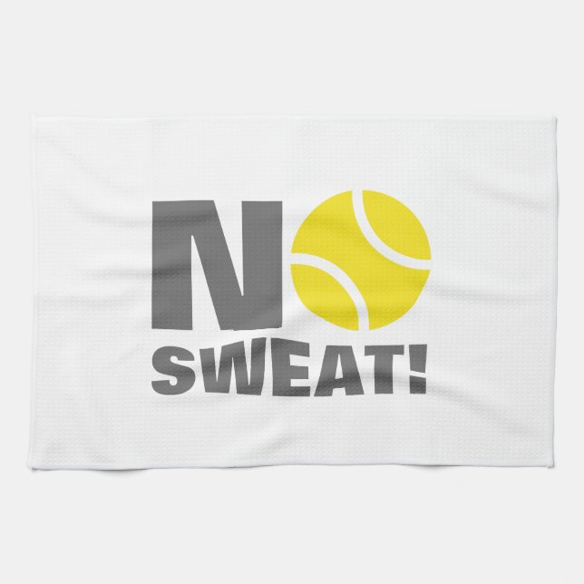 Toalla de tenis | ¡Sin sudor! (Horizontal)
