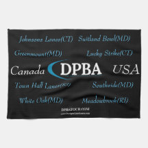 Toalla de Tour DPBA 2020