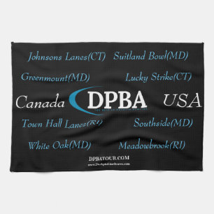 Toalla de Tour DPBA 2020