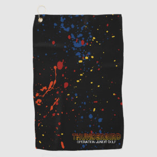 Toalla de Tour GolF - Splatter 2