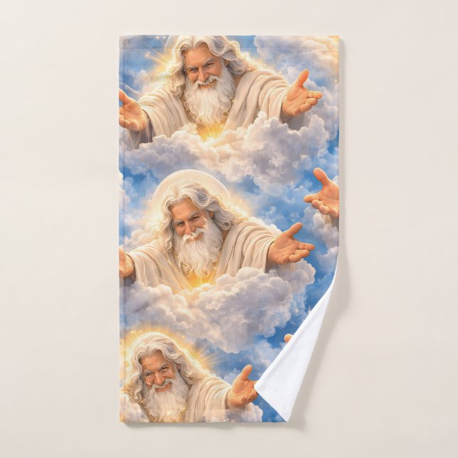 Toalla de tres piezas Feel Divine (Toalla de mano)