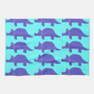 Toalla de triceratops