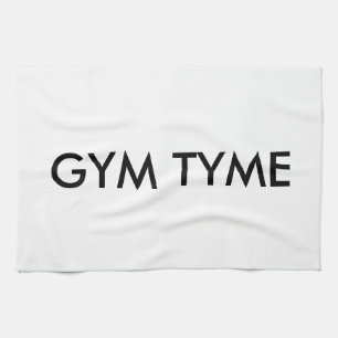 Toalla de Tyme del gimnasio