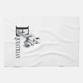 Toalla de unicornio ecuestre