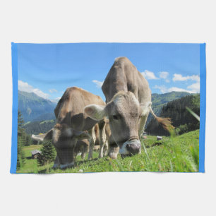 Toalla de vaca de afeitar