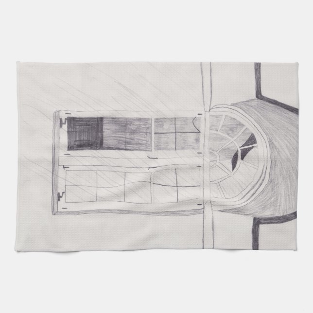 Toalla de ventana (Horizontal)