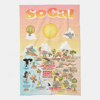 Toalla de verano eterna de California