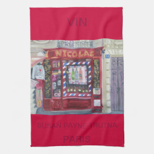TOALLA DE VIN PARÍS