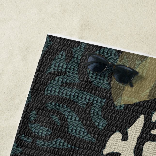 toalla de yoga con desplazamiento a la luz de las  (In situ)