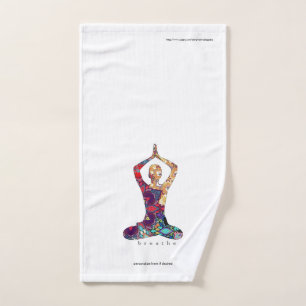 Toalla de yoga... es obligatorio si te gusta el Yo