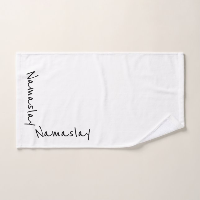 Toalla de yoga NamaSLAY (Toalla de mano)