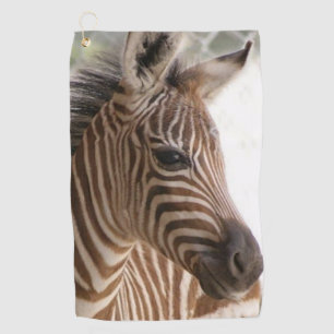 Toalla de Zebra Golf