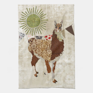 Toalla del blanco de la sol de la llama