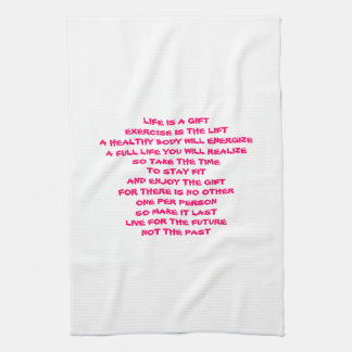 TOALLA DEL ENTRENAMIENTO