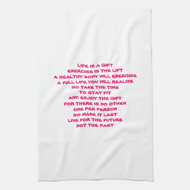 TOALLA DEL ENTRENAMIENTO (Vertical)