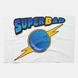 Toalla del equipo de los bolos de Superbad