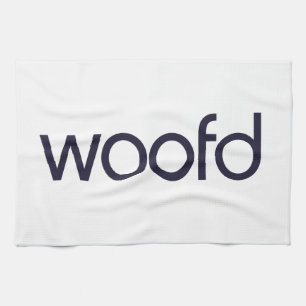 toalla del gimnasio del woofd
