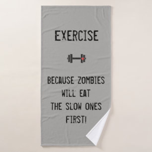 ¡Toalla del gimnasio para la aptitud enviciada!