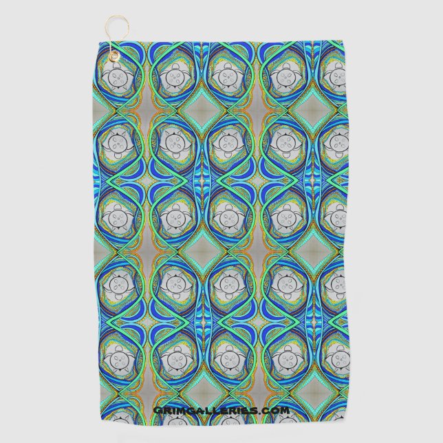 Toalla del golf (Anverso)