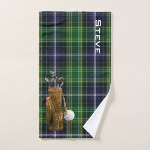 Toalla del golf de la tela escocesa de MacKellar