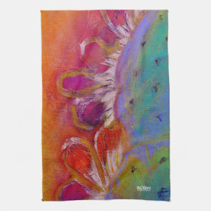 Toalla del "higo chumbo de medianoche"