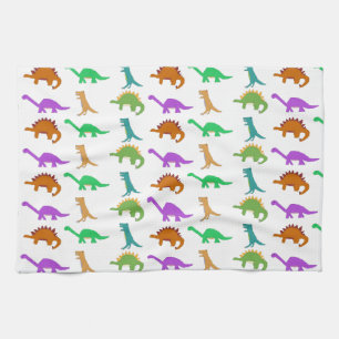 Toalla del modelo del dinosaurio