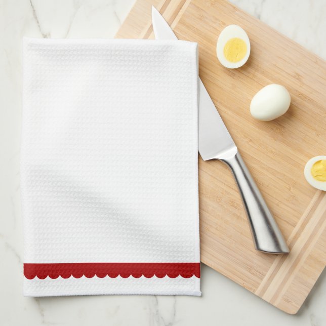 Toalla del navidad del tarro de albañil del país (Doblado Cuarto)