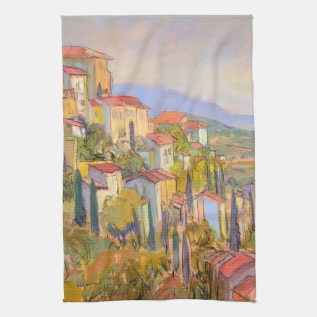 Toalla del retratamiento de Provence (Vertical)